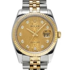 Rolex — Rolex Datejust 116233G Case Size 36 X 36 Mm #31424 — Watch — resale