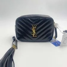 Saint Laurent — Saint Laurent LOU Monogram Crossbody Mini — Handbag — resale