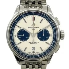 Breitling — Breitling Premier B01 Chronograph 42 AB0118221G1A1 (AB0118) Silver #288 — Watch — resale