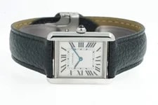 Cartier — Cartier Tank Solo WSTA0030 3170 31mm Silver Dial 04/2021 12376U — Watch — resale