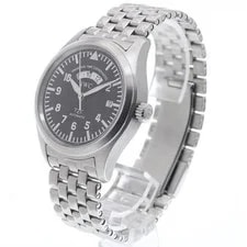 IWC — IWC Pilot's Freegee UTC IW325102 39mm SS Black Dial Automatic #C4585 — Watch — resale