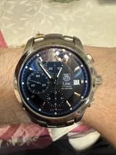 Tag Heuer — Tag Heuer Link cjf2114 Automatic Swiss — Watch — resale