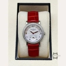 Patek Philippe — Patek Philippe Complications 4959G 31mm White Gold / Diamond Set — Watch — resale