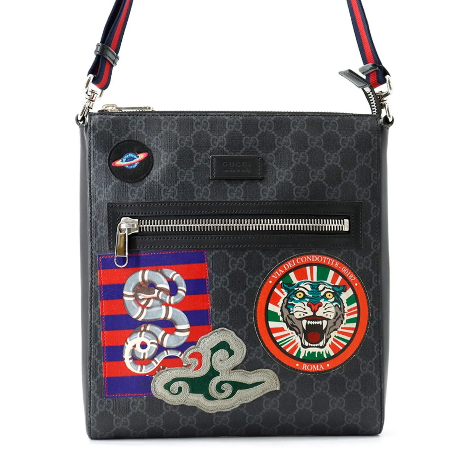 Gucci — Gucci -Color Messenger — Handbag — resale