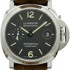 Panerai — Panerai Luminor Marina Automatic Acciaio PAM01048 Black #307 — Watch — resale