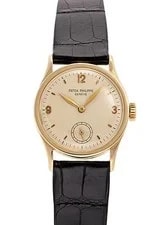 Patek Philippe — Patek Philippe Calatrava 96 Yellow Gold 30mm Mechanical (Manual) 1932 #KMW1713 — Watch — resale