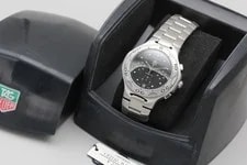 Tag Heuer — 【Near / Box】Tag Heuer Kirium CL2110 Chronograph Black Automatic — Watch — resale