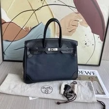 Hermès — Hermès Birkin 35 Ghillies Palladium Auth — Handbag — resale