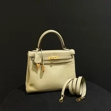 Hermès — Auth Hermès Kelly 25 Soft Two Way — Handbag — resale