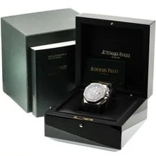 Audemars Piguet — Audemars Piguet 26405CG.OO.A004CA.01 44mm Ti Gray Dial Automatic #C16526 — Watch — resale