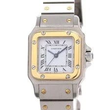 Cartier — Cartier Santos Carree SM / Galbee SM 0902 #067 — Watch — resale