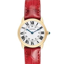 Cartier — Cartier Ronde Solo Small Yellow Gold Steel W6700355 — Watch — resale