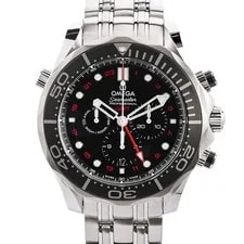 Omega — Omega Seamaster Diver 300M Co-Axial GMT Chronograph 212.30.44.52.01.001 TO262610 — Watch — resale