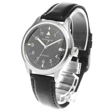 IWC — IWC Pilot's Mark XII Early Model IW324102 36mm SS Black Dial #C1681 — Watch — resale