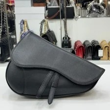 Dior — Dior Homme Saddlebag Medium 1ADPO093 138033823 — Handbag — resale