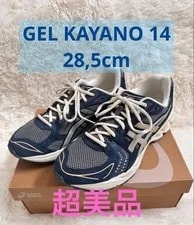 Asics — Asics 10.5US Gel-Kayano 14Dark Model JPN Limited Edition — Sneaker — resale