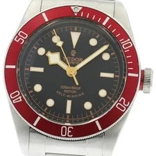 Tudor — Tudor 79220R Heritage Black BAY Automatic Black Dial Stainless Steel — Watch — resale