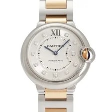 Cartier — Cartier Ballon Bleu WE902030 Silver Dial — Watch — resale