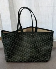 Goyard — Goyard Large W/ Double Handles Lining — Handbag — resale