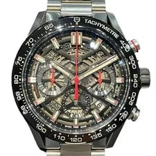 Tag Heuer — TAG Heuer Carrera Caliber Heuer 02 Chronograph CBG2010.BA0662 Stainless Steel Au — Watch — resale