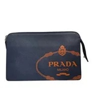 Prada — Prada 2VF056 Card Slots Zip Pocket — Handbag — resale