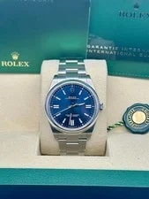 Rolex — Rolex 124300 Blue — Watch — resale