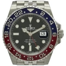 Rolex — Rolex GMT 2 126710BLRO 40mm Stainless Steel Black OKW327 — Watch — resale