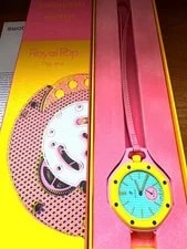 Audemars Piguet X Swatch — Audemars Piguet X Swatch Royal Pop Otg Roz Unused — Watch — resale