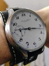 IWC Schaffhausen — Big Marriage Swiss Military IWC Schaffhausen Steel Case Pilots WW2 — Watch — resale