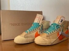 Off-White — Off-White Blazer MID US 10.0 — Sneaker — resale
