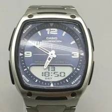 Casio — Casio Telememo 30 39mm Blue Dial AW-81 2747 Analog Digital 7" — Watch — resale