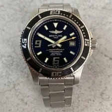 Breitling — Breitling Superocean 44 Automatic A17391 Quickset Date - - 2015 — Watch — resale