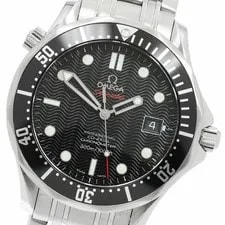 Omega — Omega 212.30.41.20.01.002 Seamaster 300 Date Co-axial Automatic BLK — Watch — resale