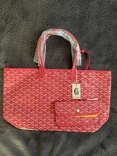 Goyard — Goyard Saint Louis Pattern Reversible With — Handbag — resale