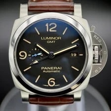 Panerai — Panerai Luminor 1950 3 Days GMT Automatic Pam01320 44mm PAM 01320 W/ B&P — Watch — resale