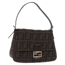 Fendi — Fendi Mamma Baguette Auth BA14700SAV — Handbag — resale