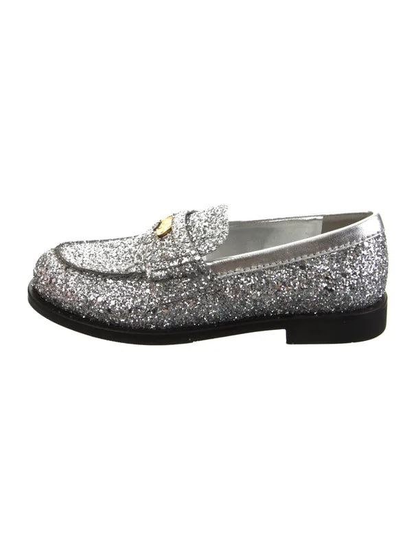 Miu Miu — Glitter Accents W/ Tags — Designer Shoe — resale