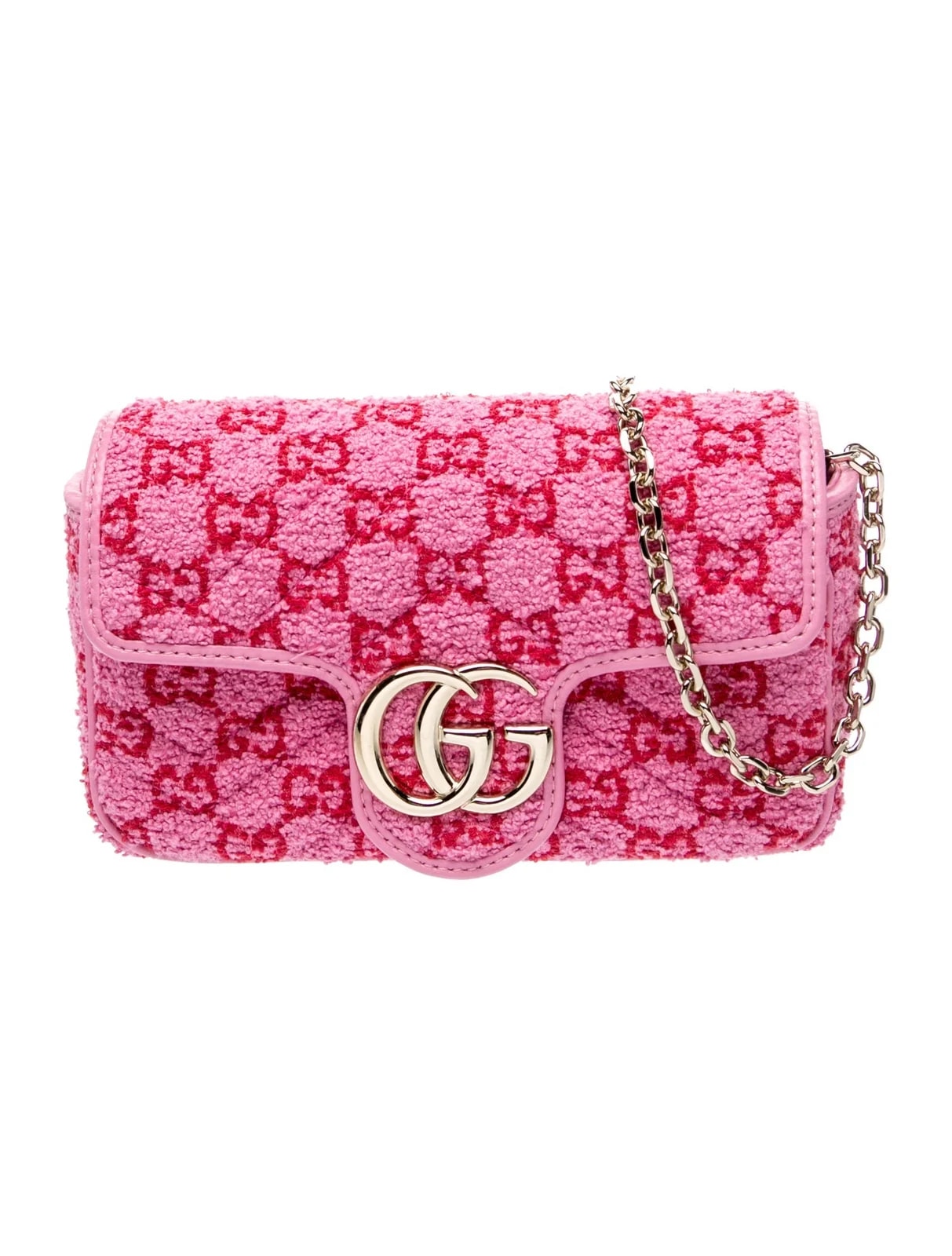 Gucci — Double G Marmont Mini — Handbag — resale