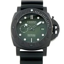 Panerai — Officine Panerai Submersible Marina Militare Carbotech pam01698 — Watch — resale