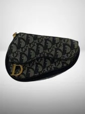 Dior — Authentic Dior Saddle Trotter W 6.1 in H 4.3 in — Handbag — resale