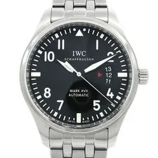 IWC Schaffhausen — IWC Schaffhausen Pilot Mark Xvii IW326504 Black Dial SS Auto — Watch — resale