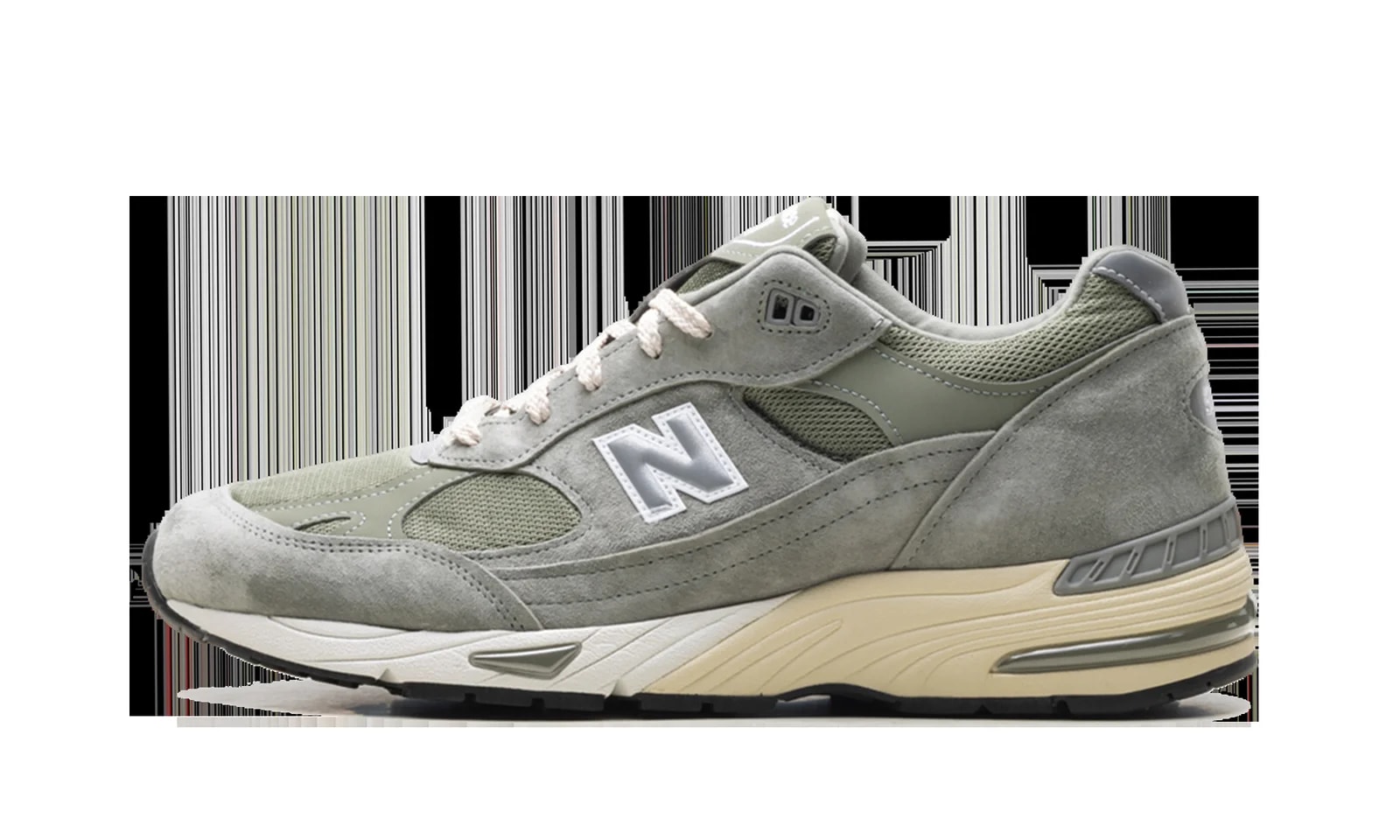 New Balance — Kith X 991 MiUK "Vetiver" M991KI1 — Sneaker — resale