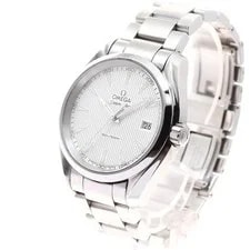 Omega — Omega Seamaster Aqua Terra 231.10.39.60.02.001 39mm SS Silver #C7602 — Watch — resale