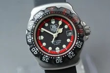Tag Heuer — 【Exc+5】TAG Heuer Formula 1 374.508 Quartz Black — Watch — resale