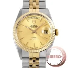 Tudor — Tudor Prince Oyster Date Day 94613 Stainless Steel/YG With Box — Watch — resale
