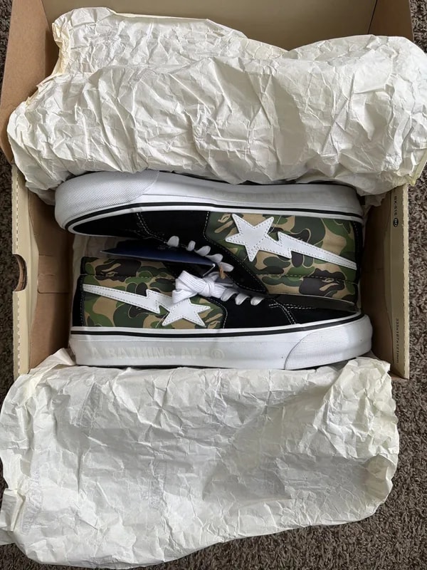 Vans — Bape X Vans — Sneaker — resale