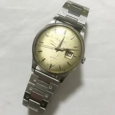 IWC — IWC Automatic Gold Silver Date Working From Japan — Watch — resale