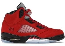 Jordan — Size 9M/10.5W - Jordan 5 Retro Raging Bull (2021) DD0587-600 — Sneaker — resale