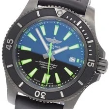 Breitling — Breitling Superocean Automatic 44 Black Steel M17367 Automatic 's_966394 — Watch — resale