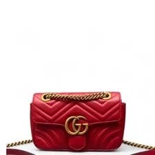 Gucci — Gucci Matelasse Mini GG Marmont (ws051726g2r) — Handbag — resale